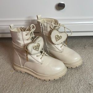 River island toddler strap up boots